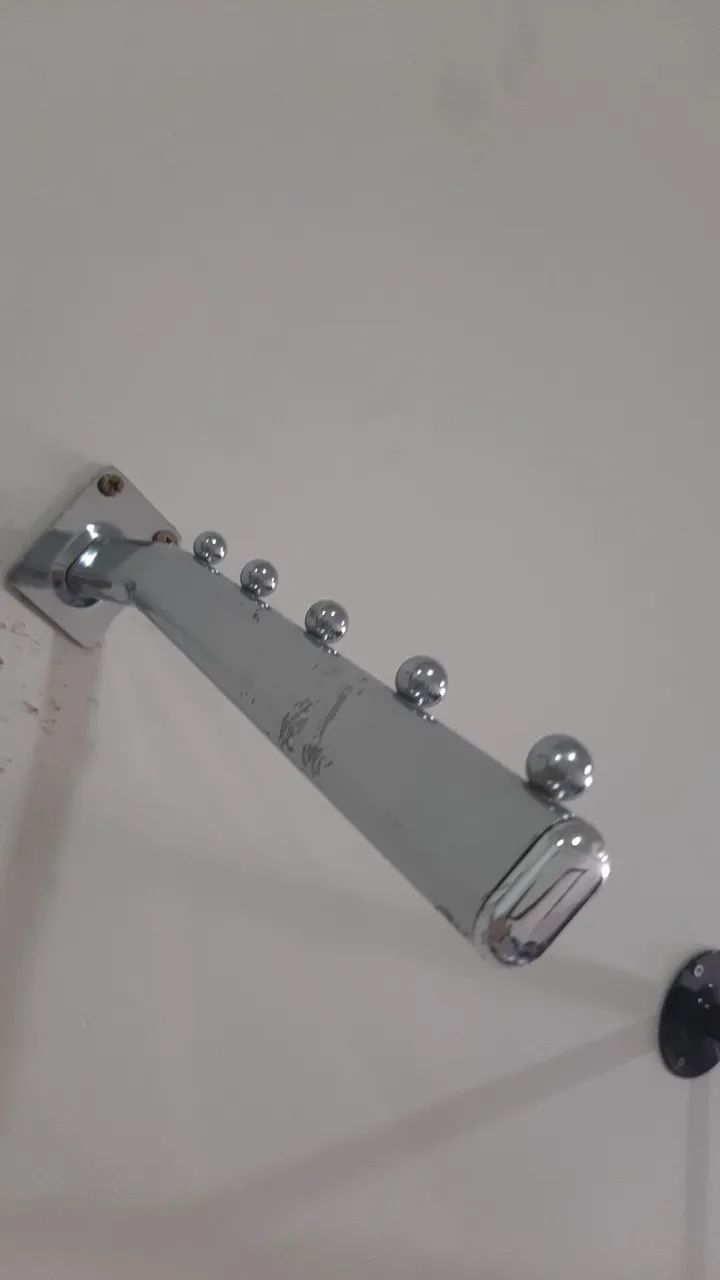 RT Reforçado Cromado para Parede 33 CM - Foto 5
