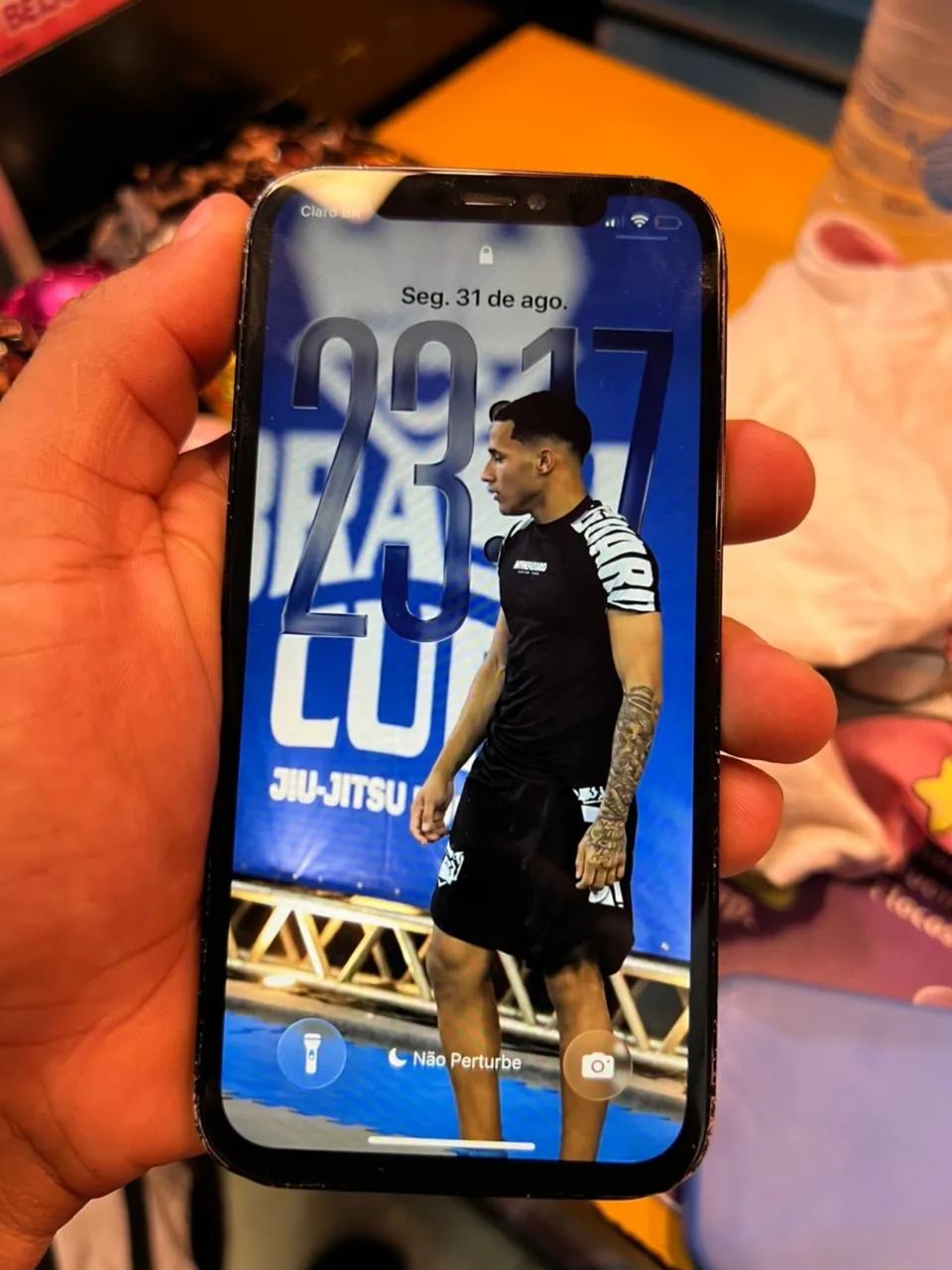 VENDO IPHONE 12 PRETO 64gb