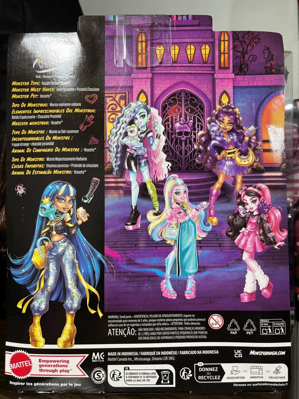 Boneca Monster High Cléo G3 Core Refresh 2 (Lacrada) - Foto 3