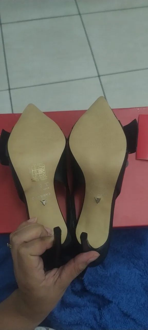 Sandália salto - Foto 3