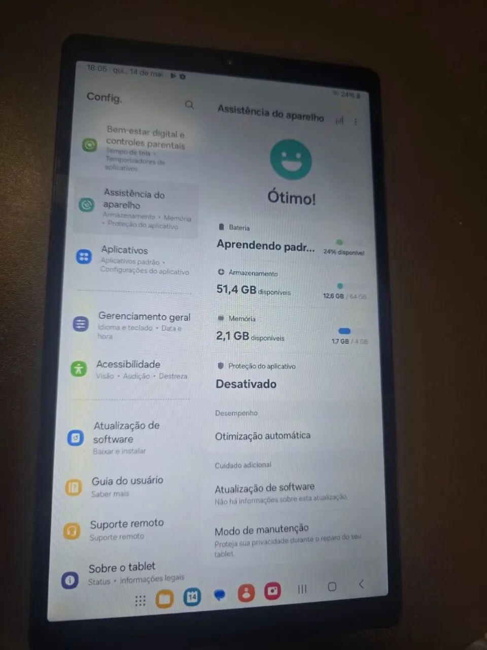 Tablet Samsung Galaxy Tab A7  - Foto 4