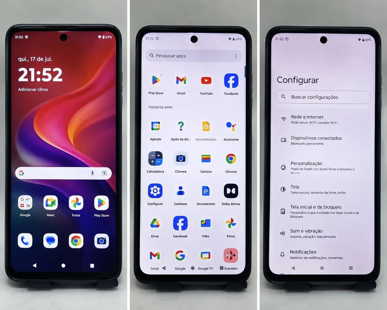 MOTO G15 - PERFEITO ESTADO