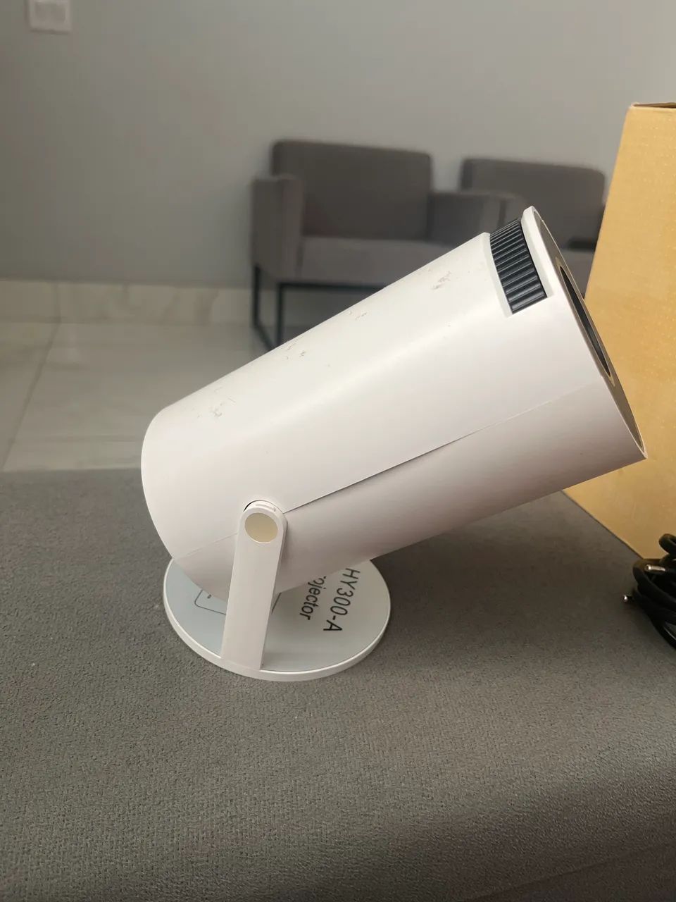 Projetor HY-300A com caixa  - Foto 2