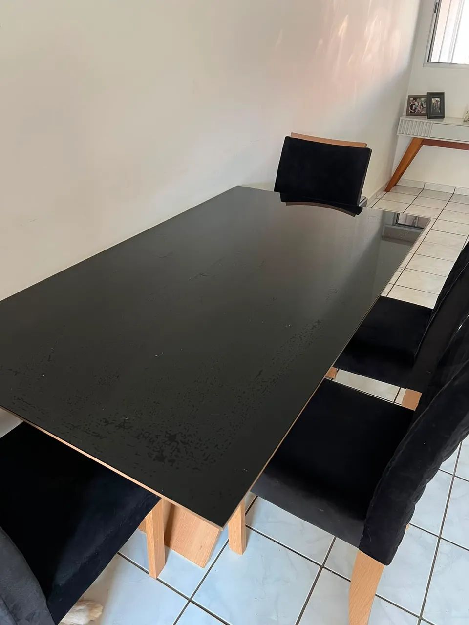 Mesa com 6 cadeiras  - Foto 2