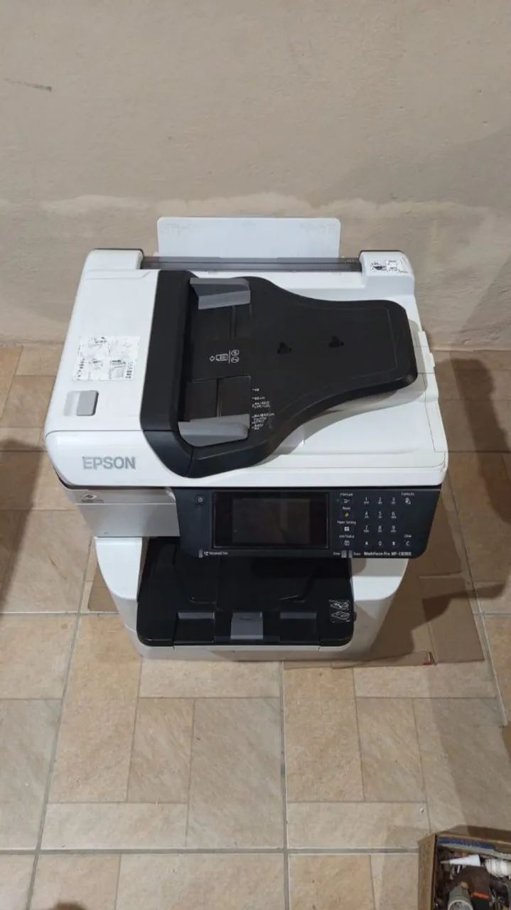 Epson workforce Pro 878R - Foto 4
