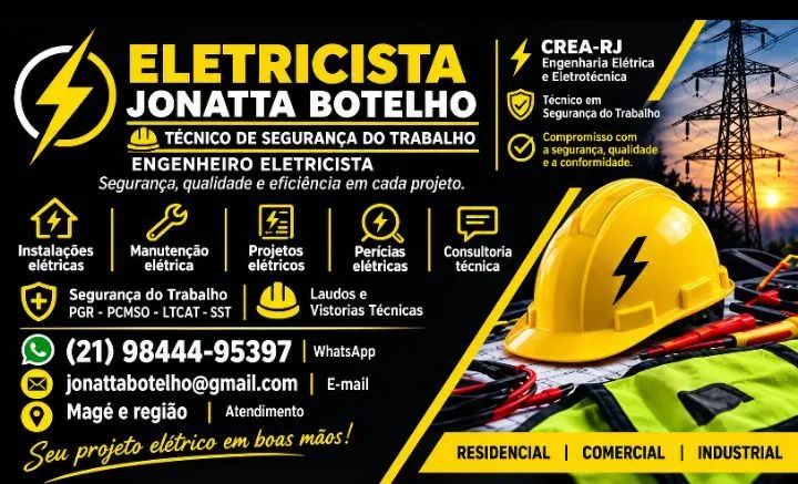 Eletricista/ engenheiro eletricista 