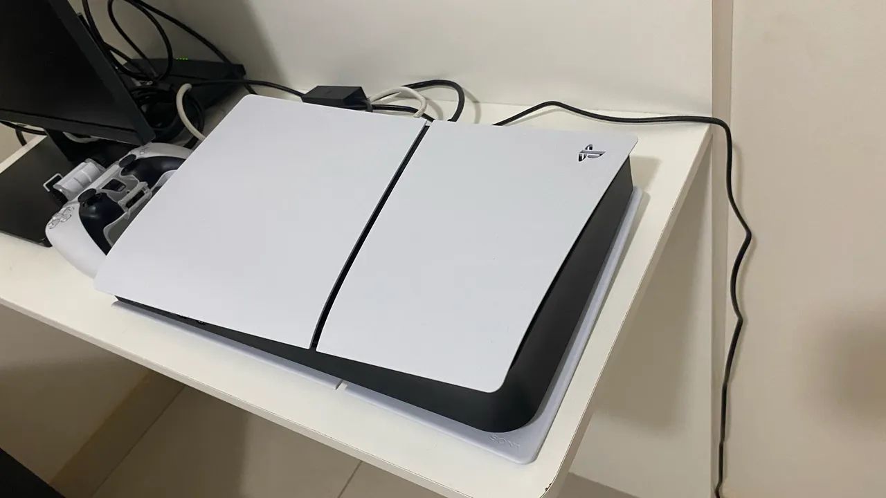 PS5 slim digital funcionando perfeitamente - Foto 2