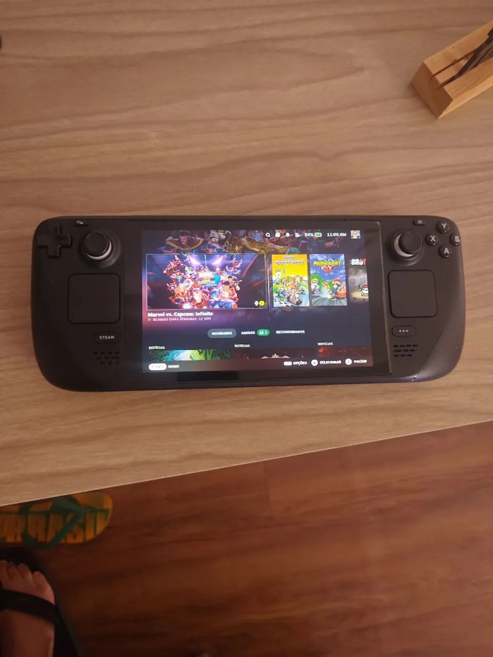 Steam deck LCD  - Foto 2