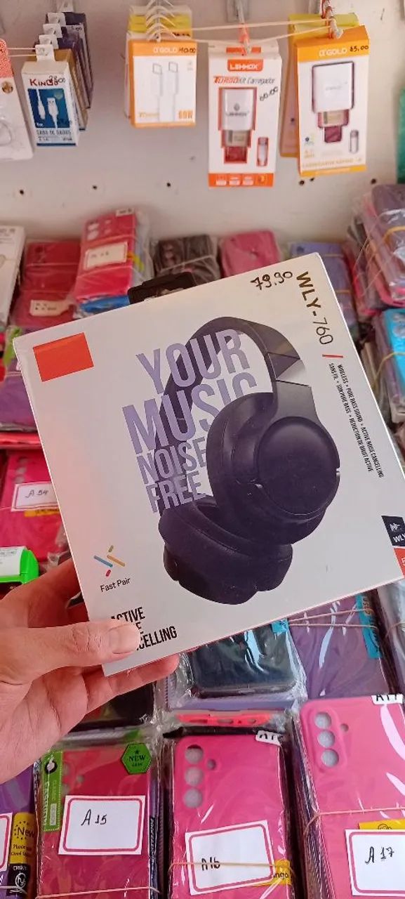 Fone bluetooth pra academia  - Foto 4