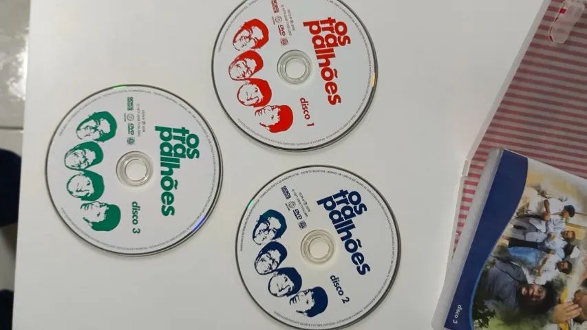 Os Trapalhões - Momentos Inesquecíveis do Quarteto 3 DVD's - Foto 3