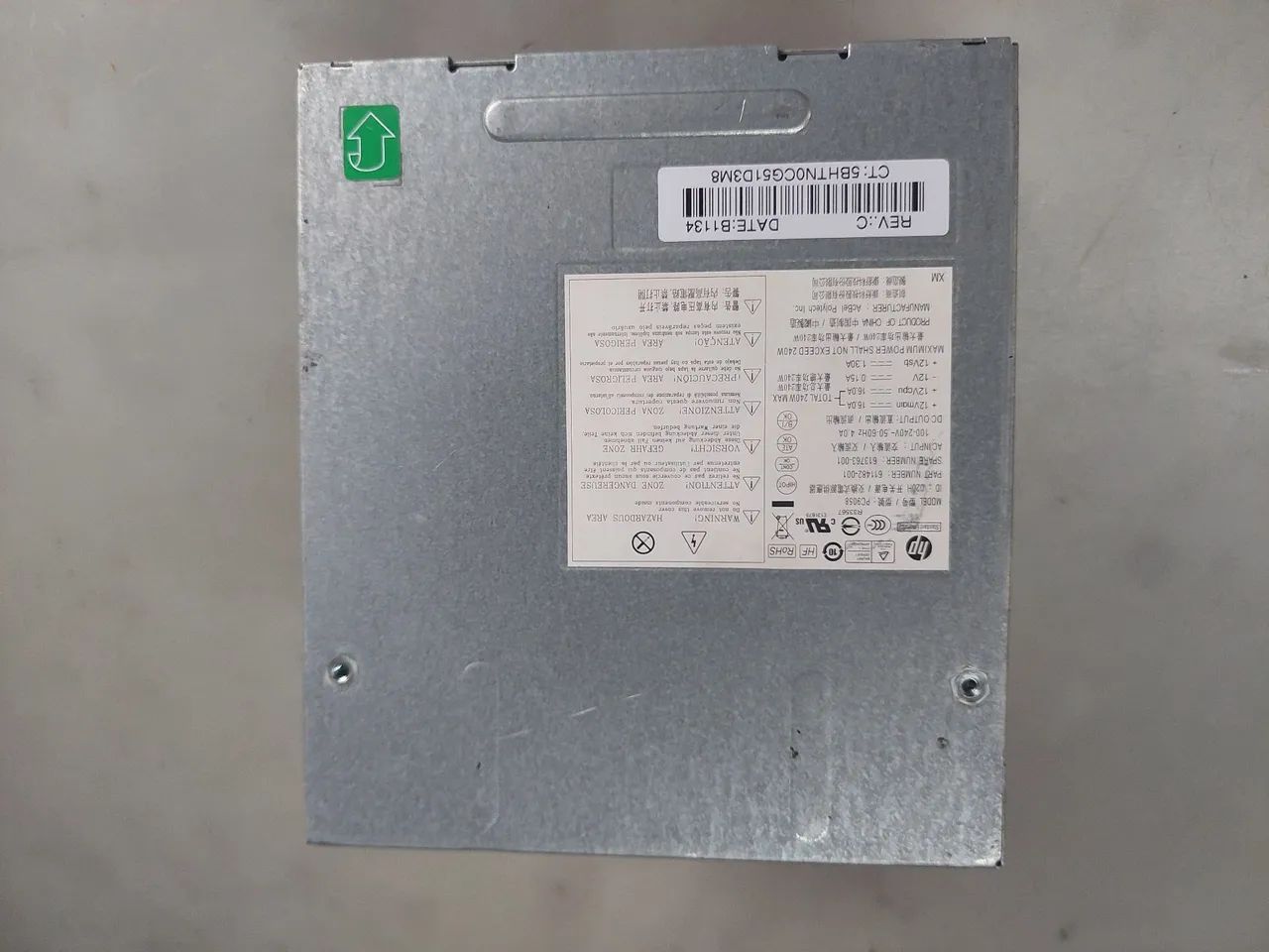Fonte para cpu hp funcionando  - Foto 3