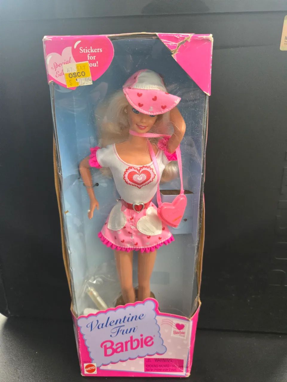 Boneca Barbie Valentine Fun