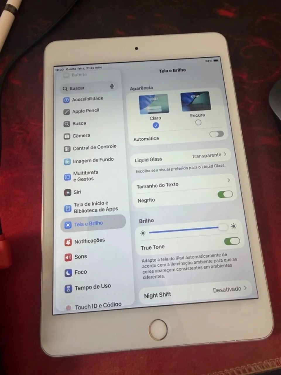 iPad mini 5 de 256gb em ótimo estado - Tablets e E-Readers - Areal