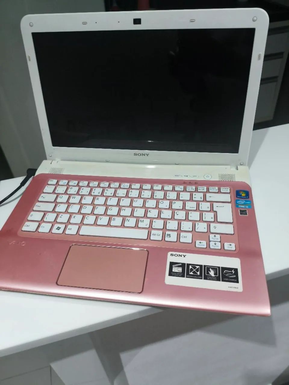 Notebook Sony vaio core i3