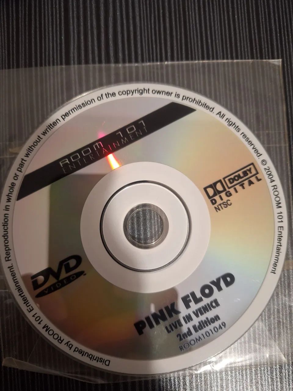 Pink Floyd live in Venice dvd