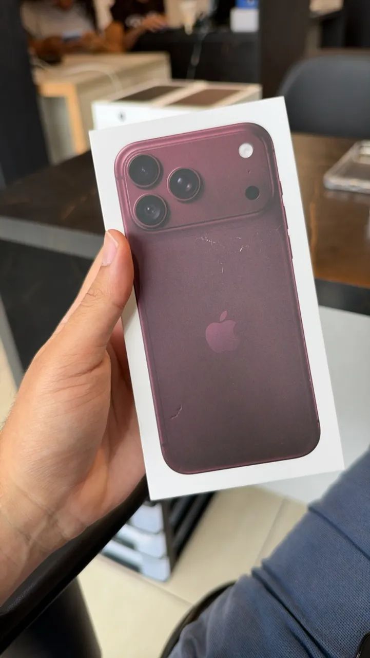 IPhone 18 Pro Max 256gb Bordô