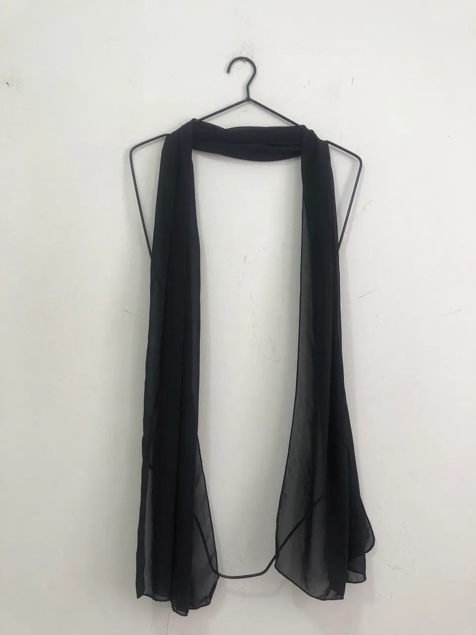 Echarpe 160X72 Preto