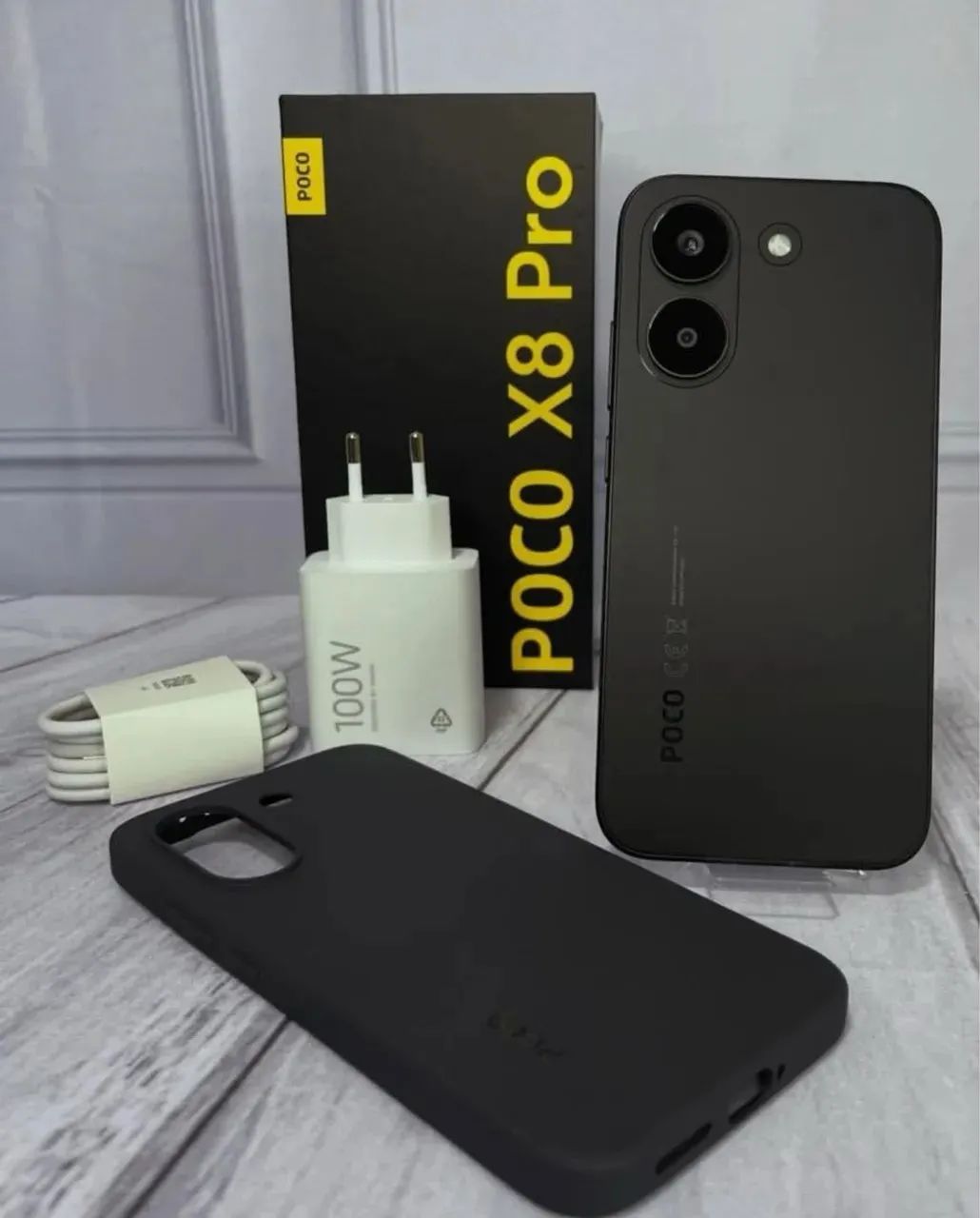 Celular POCO X8 Pro 5G 512GB - Novo Lacrado Com NFC ORIGINAL  - Foto 2