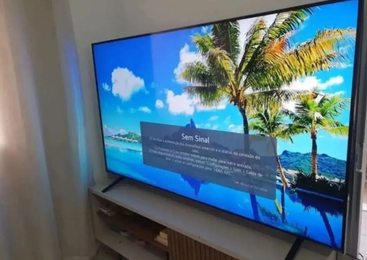 50 POLEGADAS LG 4K COMANDO VOZ (ALEXA) GAME XBOX INTEGRADO BLUETOOTH 600 CANAIS  - Foto 2