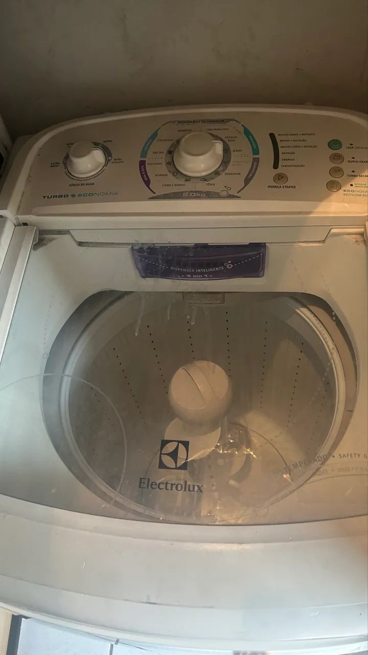 Máquina Electrolux 