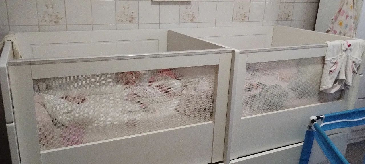 BERÇO PARA GÊMEOS  - Foto 2