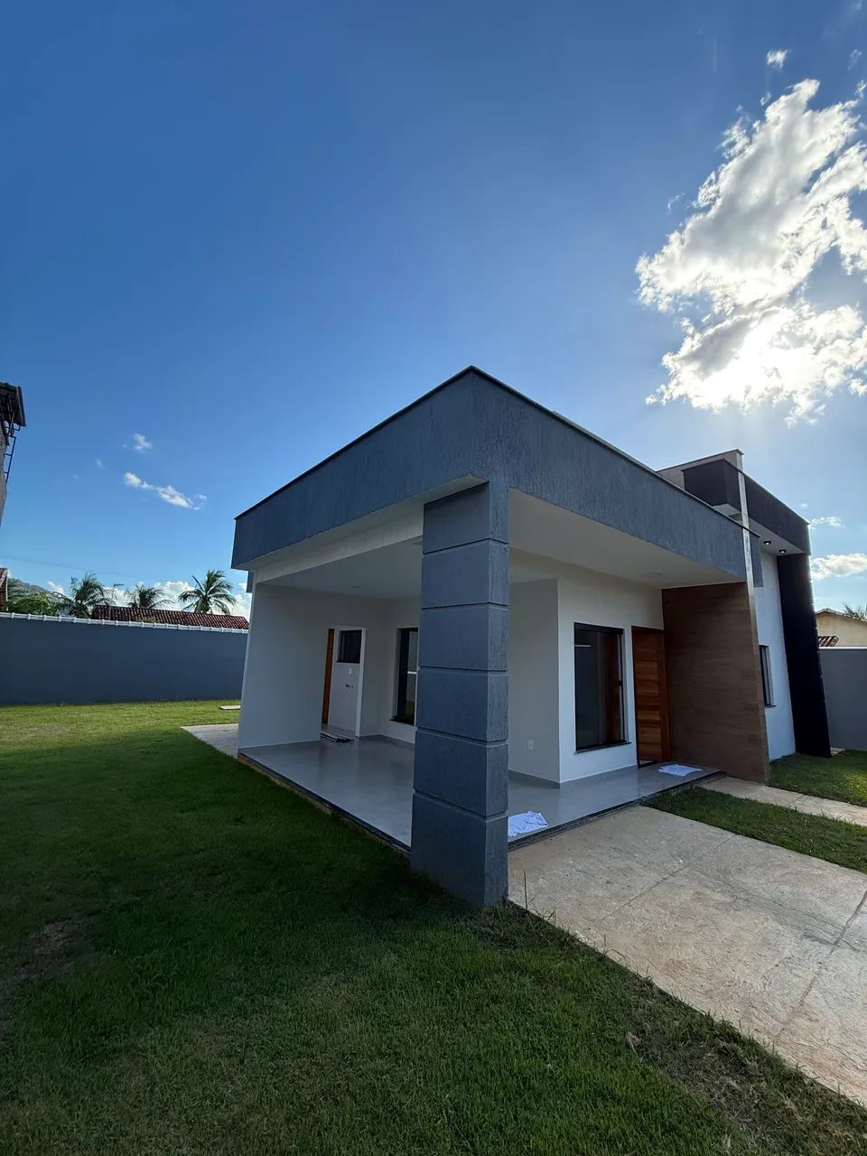Nova Casa linda contemporânea e moderna 