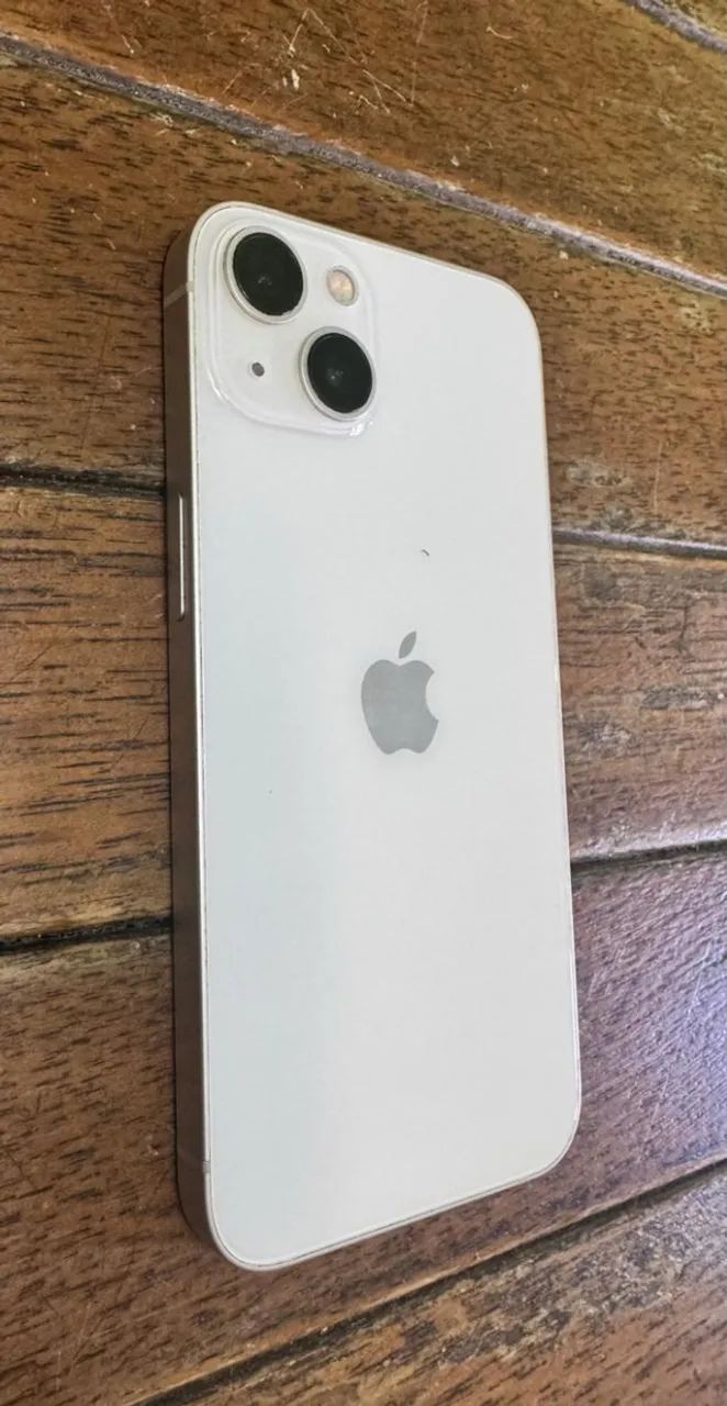 Apple iPhone 13, 128 GB, Branco, (Retirar Peças)  - Foto 4