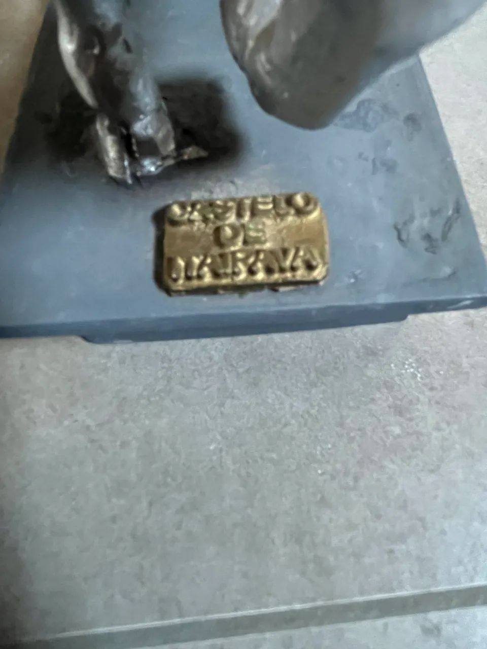 Estátua Cavaleiro a Cavalo - Castelo de Itaipava (Original) - Foto 3