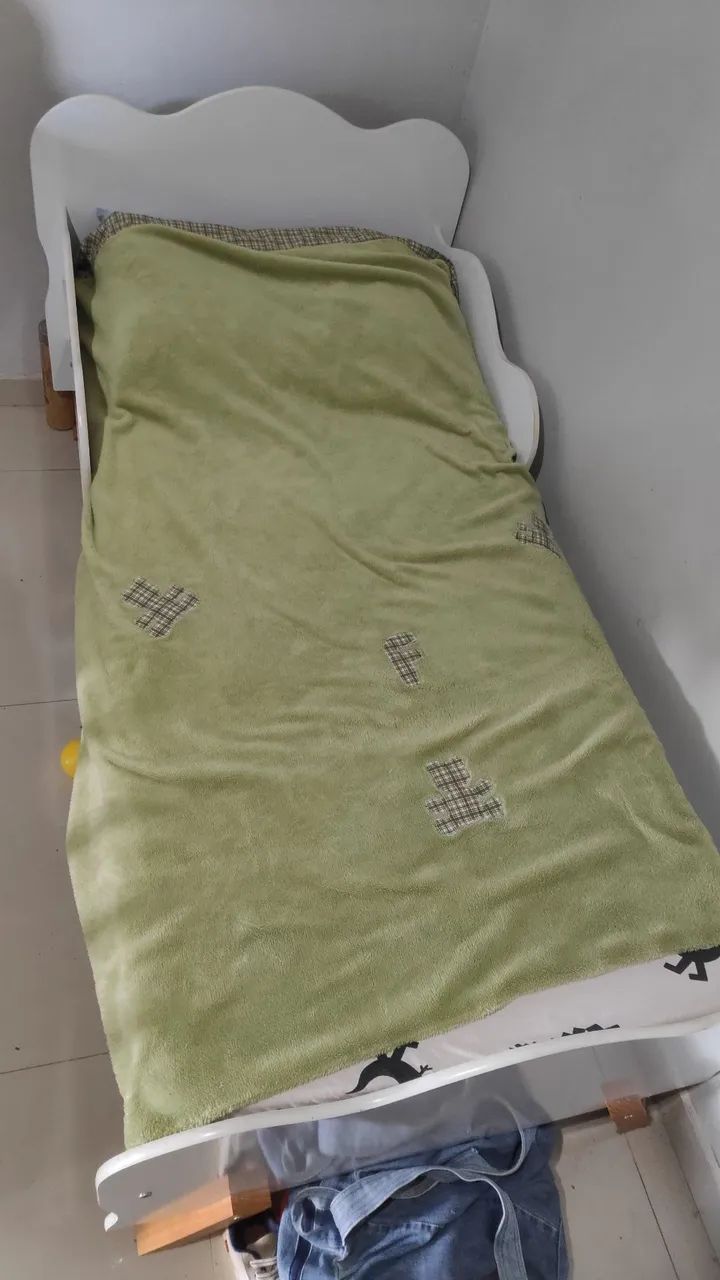 Mini cama + colchão  - Foto 3