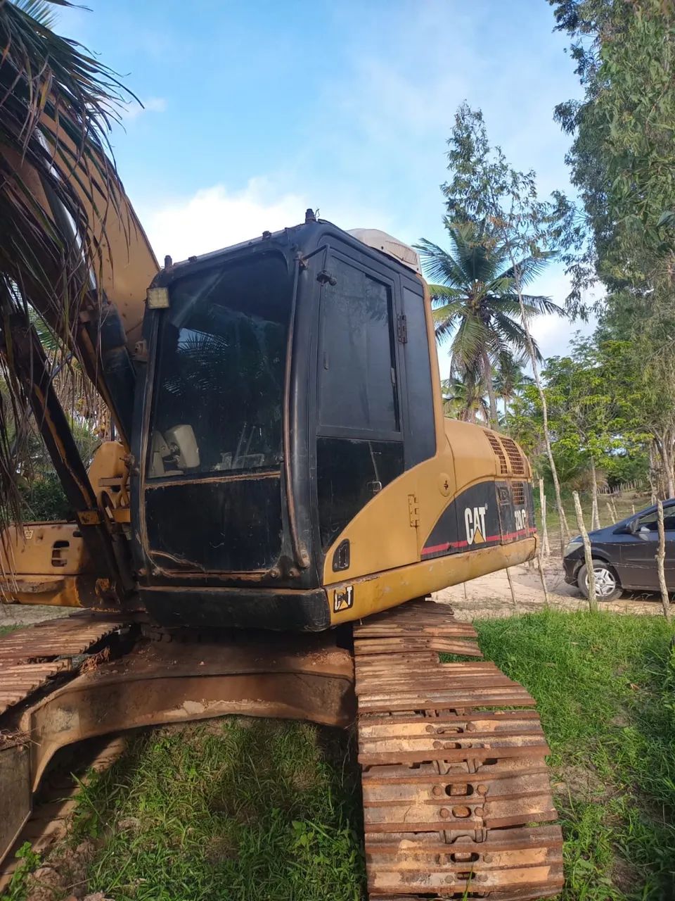 Escavadeira cat 320c - Foto 5