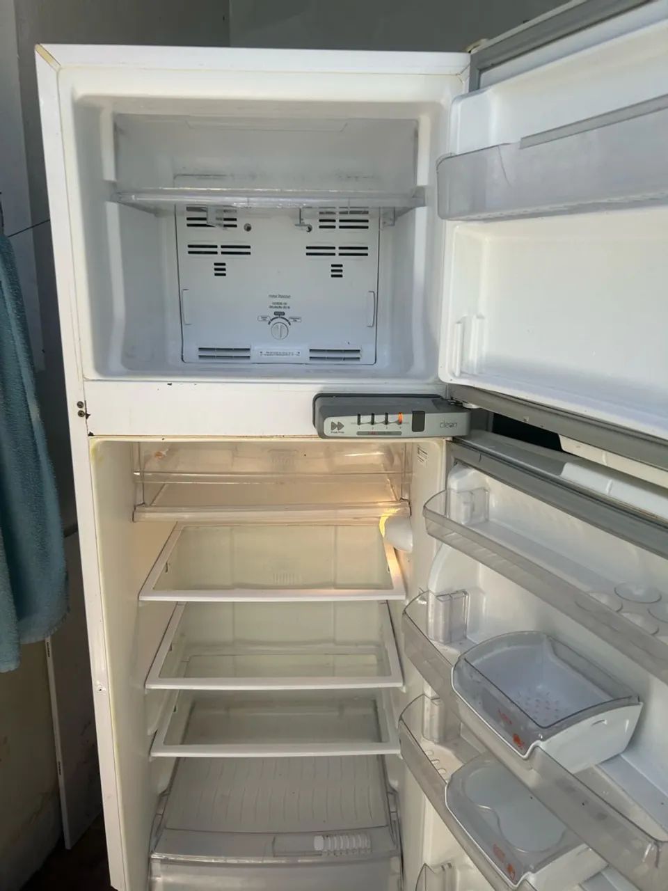 Geladeira usada 