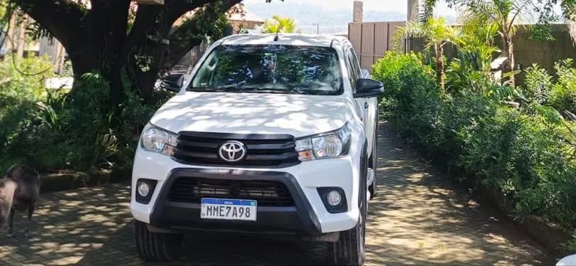Toyota Hilux Hilux CD SR CHALL. 4x4 2.8 TDI Dies Aut. 2018