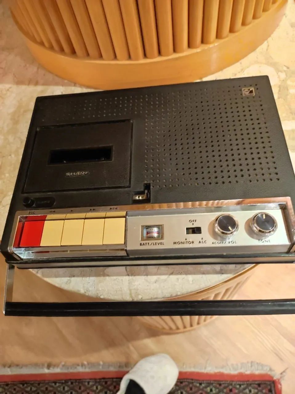 Rádio gravador sharp RD-403 - Foto 2