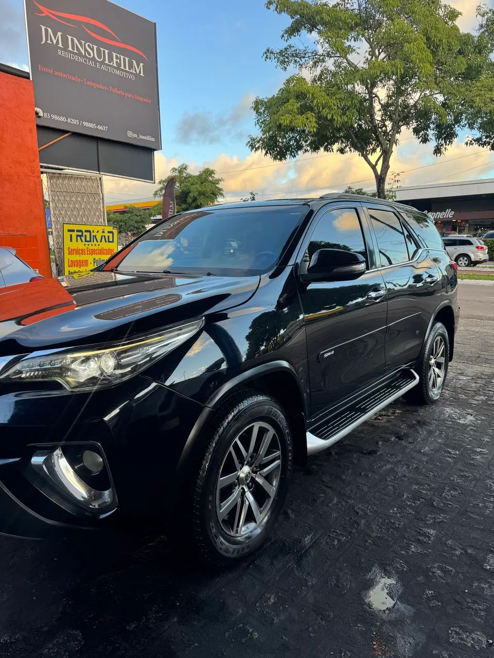 Toyota Hilux Hilux SW4 SRX 4x4 2.8 TDI 16V Dies. Aut. 2017