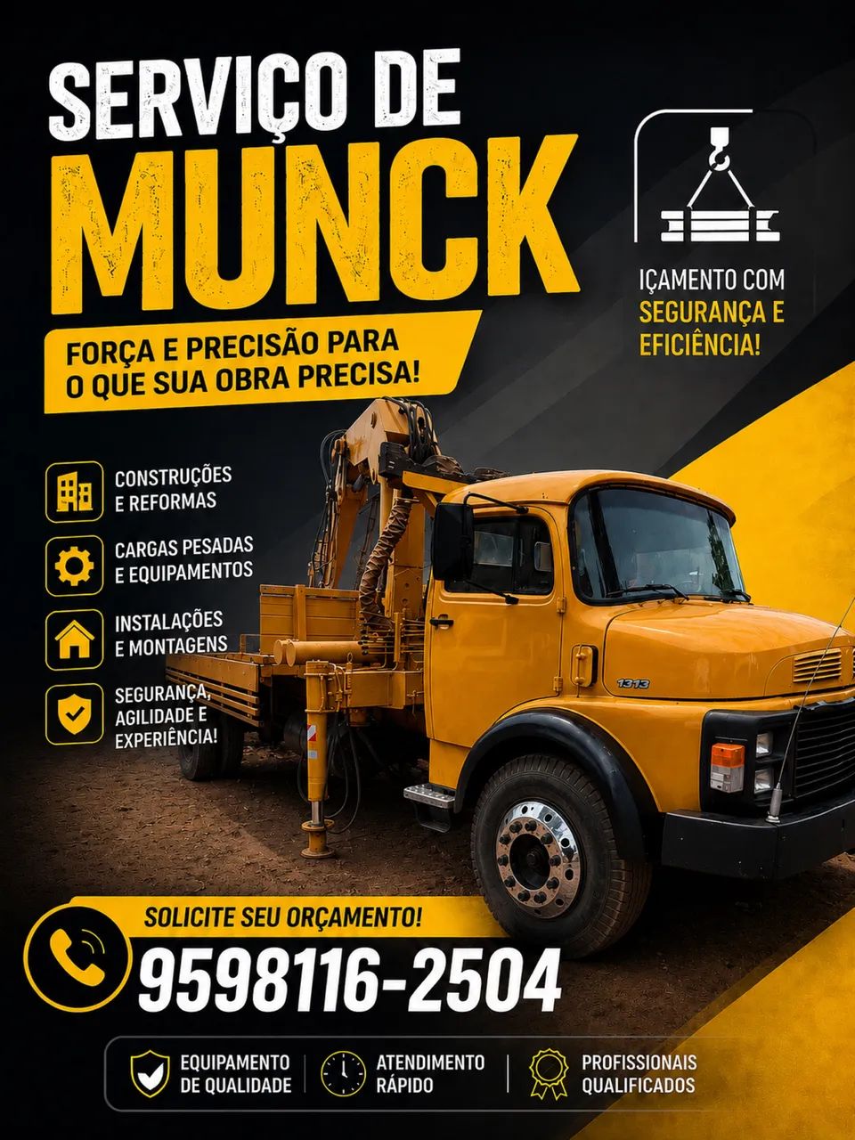 Serviço de Munck 