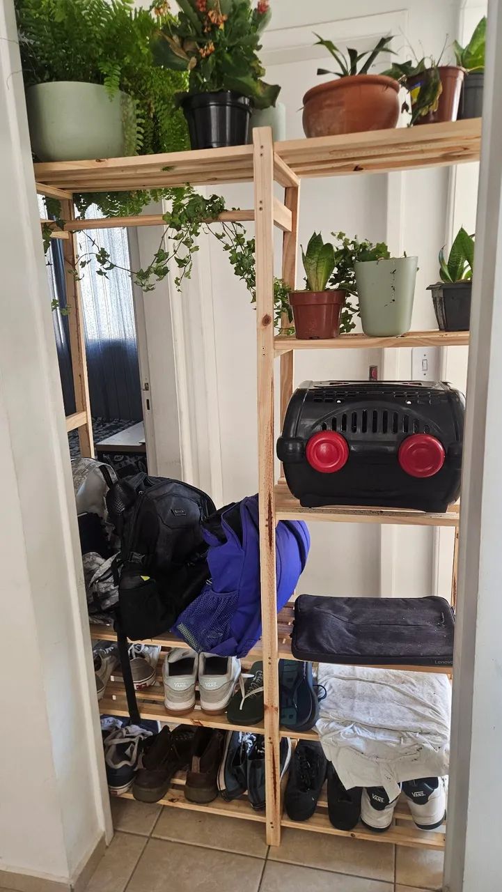 Arara para roupas - Foto 2