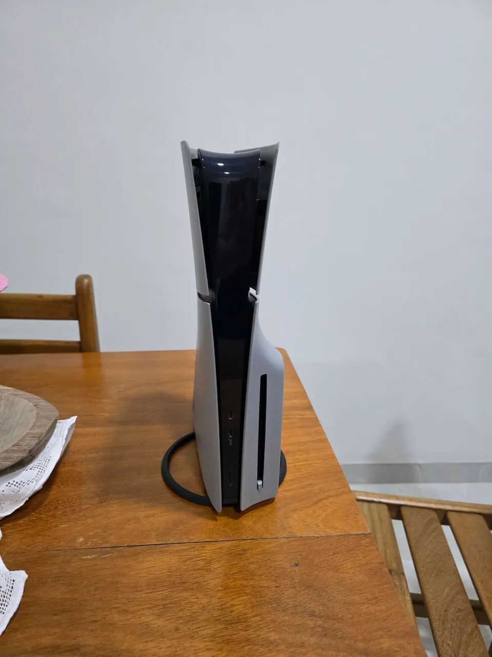 PS5 playstation 5 slim com disco - Foto 2