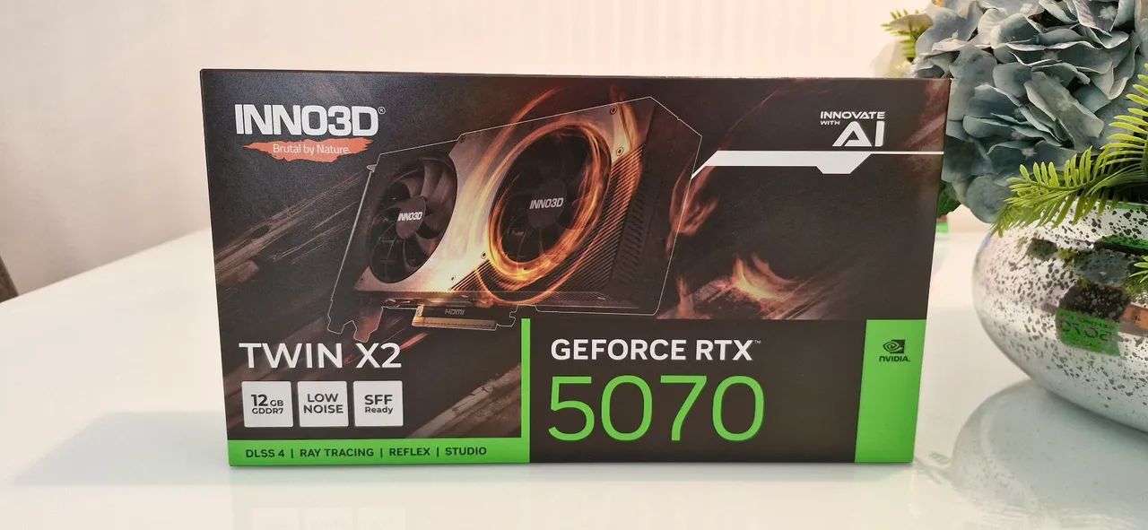 RTX 5070 Inno3d 2x 12gb