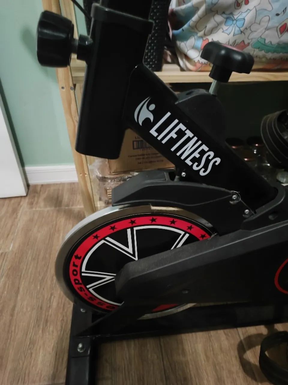 Bicicleta ergométrica spinning treino - Foto 4