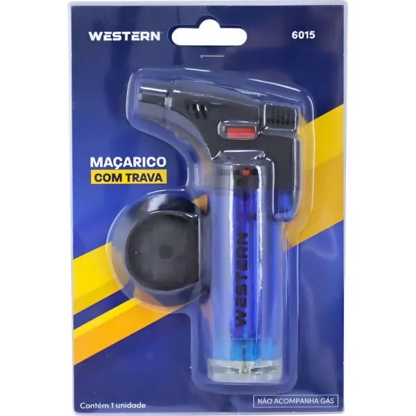 Maçarico Western Com Trava 6015 - Foto 4