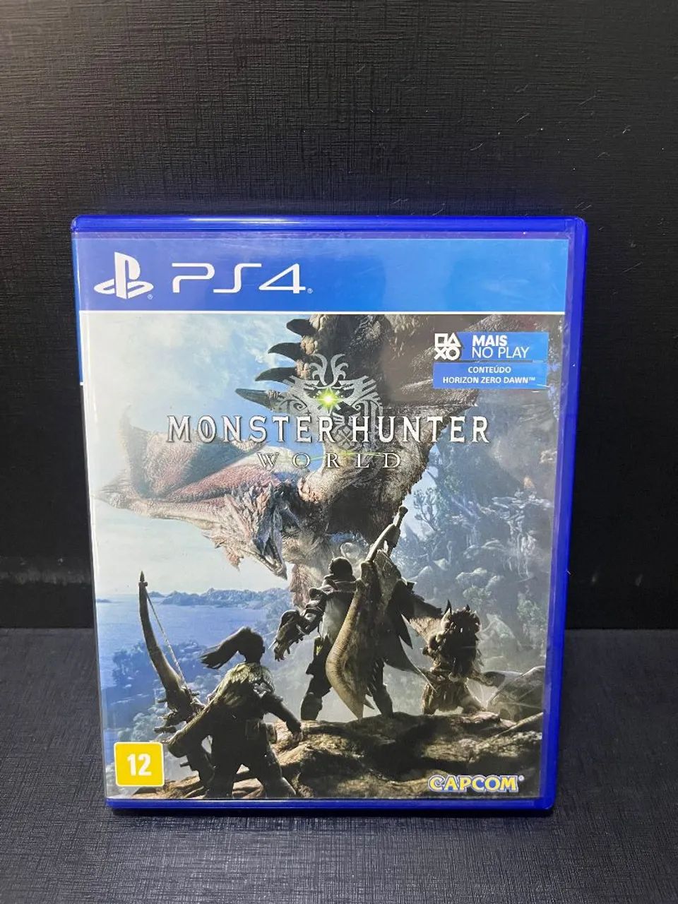 Monster Hunter World Ps4