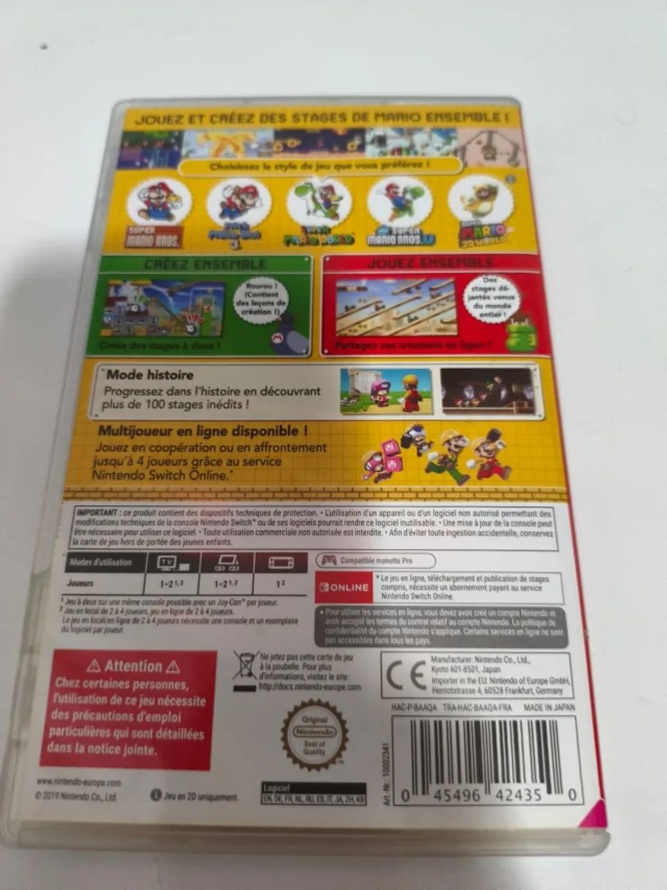 Jogo Nintendo Switch - Super Mario Maker 2 - Foto 2