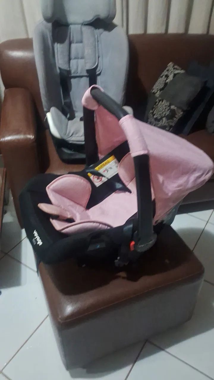 Bebê conforto menina completo