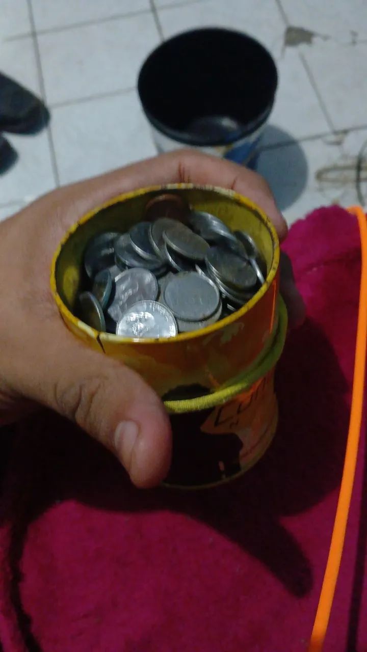 Moedas antigas 