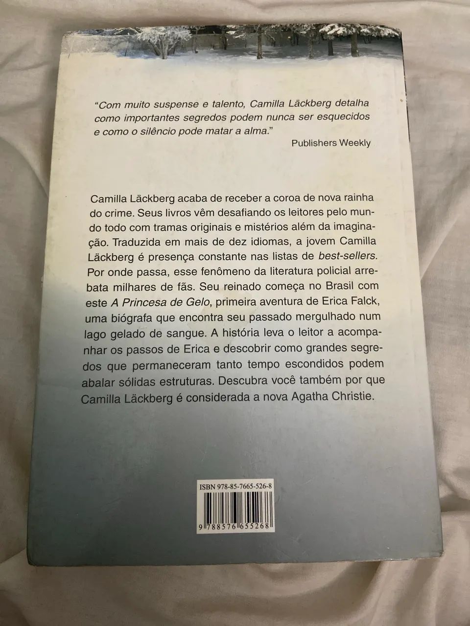 A Princesa de Gelo - Camilla Läckberg - Foto 2