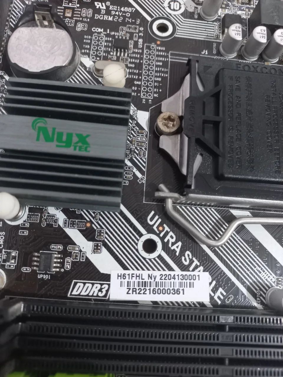 Placa Mãe 1155 i3,i5,i7 / Garantia<br> - Foto 2