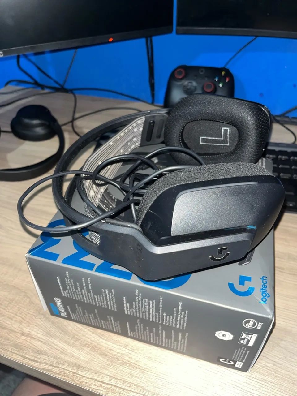 Fone Headset Logitech G733 - Foto 2