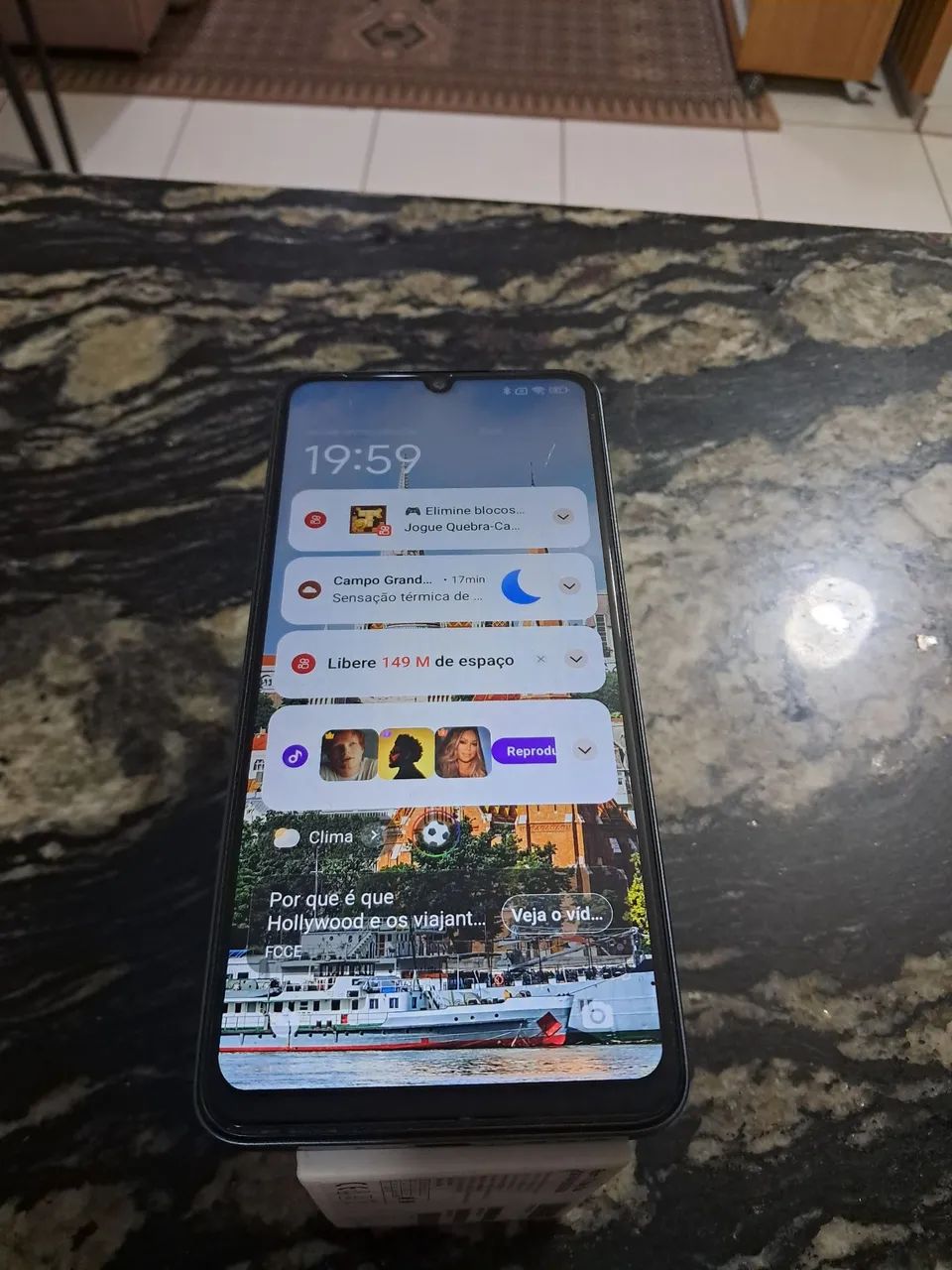 Redmi 13C Blue  com nota fiscal 
