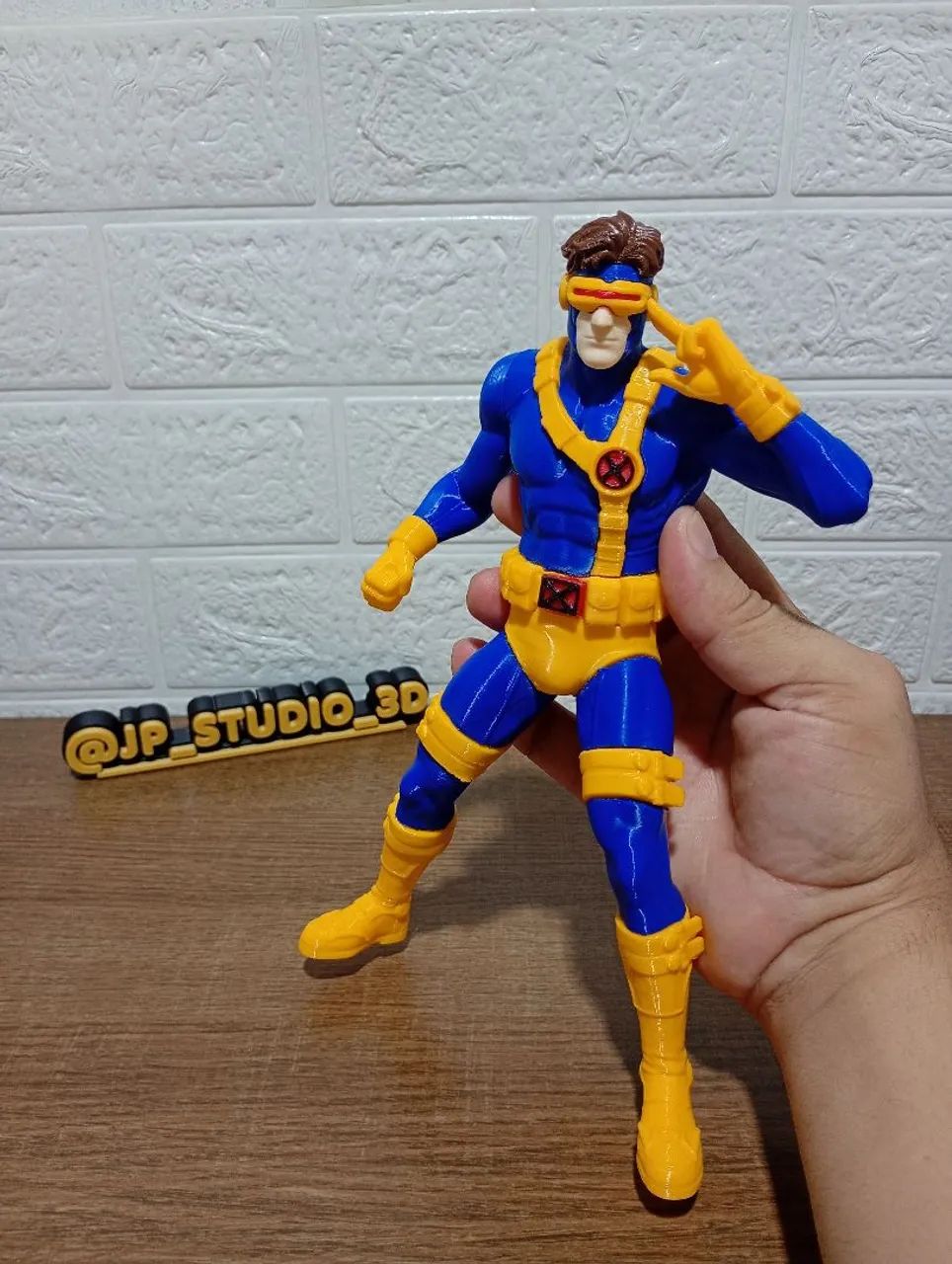 Ciclope X-men Edição Colecionável 25cm - Foto 4