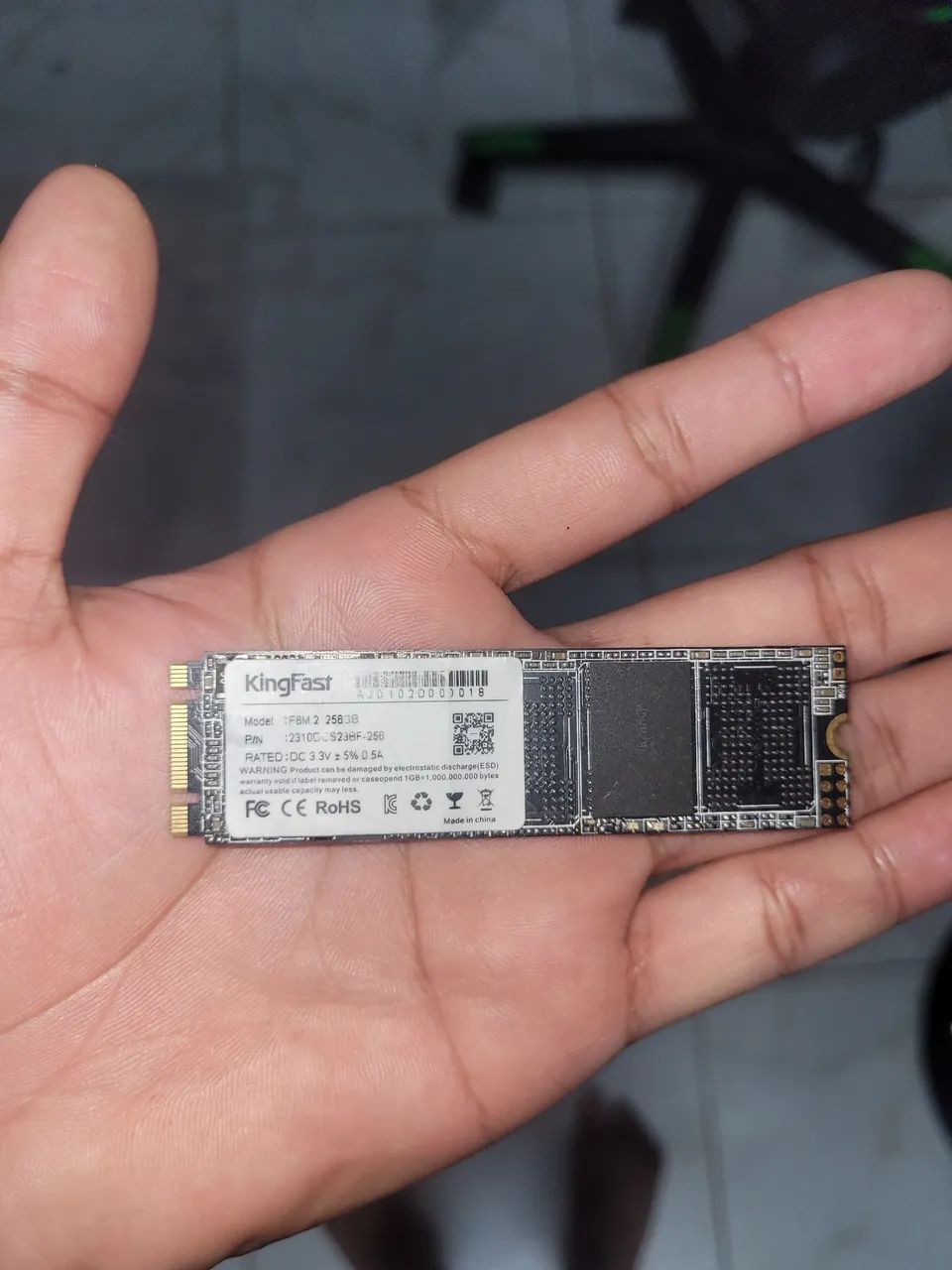 SSD Nvme